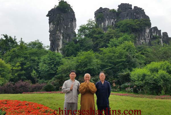 Kunyu Mountain Shaolin Kung Fu School Headmaster
