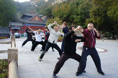 Application Training in Taoism Temple