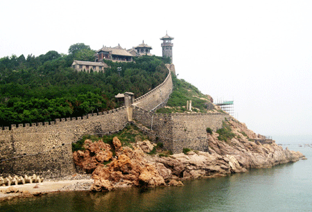 Penglai Ge of Yantai