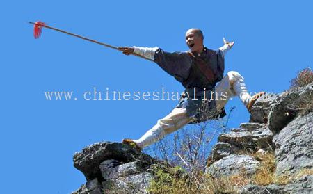 shaolin spear