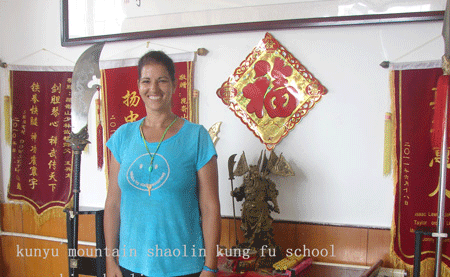 Kunyu mountain shaolin kung fu academy china