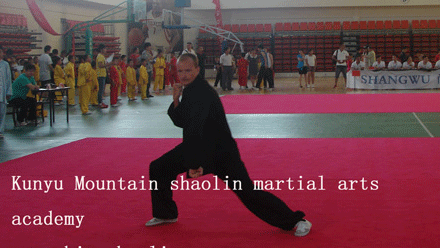 In July 28 and August 8,2012 respectively,Philip and some of masters and students took part in the China International Traditional kung fu competitions held by Yantai city for twice