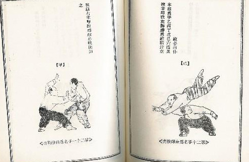 The Ba Gua linking form Photo-Kunyu mountain shaolin martial arts academy China
