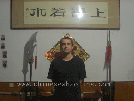 study wing chun here for three month in China kunyu mountain