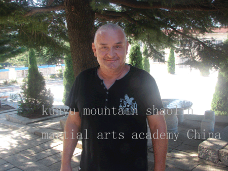 learn wing chun in china kunyu mountain