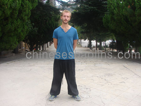 Long term student of kunyu mountain shaolin academy