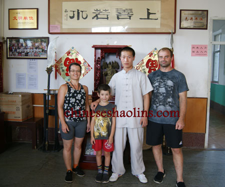 Family review for summer Camp in Kunyu mountain shaolin martial arts academy China