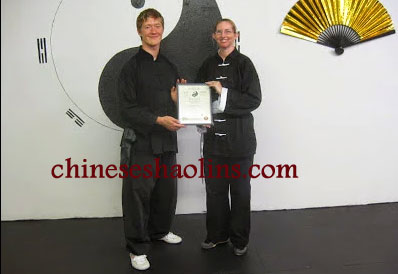 Andrew opened his own kung fu school in USA.