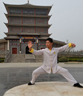 Tai Chi photo from traditional masters of Kunyu Mountain