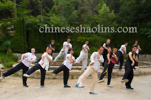 Train Chinese Baji Chuan in Kunyu mountain martial arts academy 