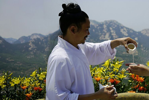 Taoism Temple of Kunyu Mountain China