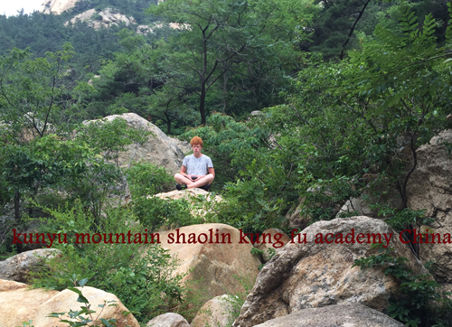 The testimonial coming from Tom in Kunyu mountain shaolin martial arts academy China