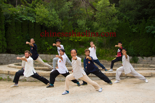 Baji Chuan-Kunyu Mountain shaolin academy China