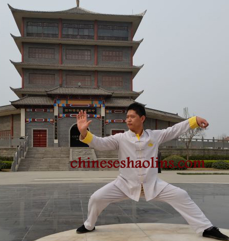 Tai Chi Chuan performed by Headmaster of Kunyu mountain academy