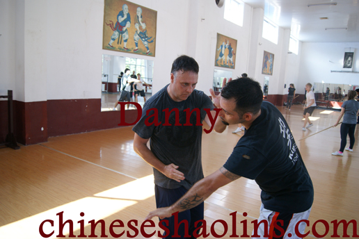 Pray Mantis-Kunyu mountain Shaolin kung fu academy China
