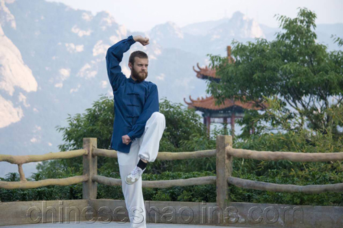 Yann trained Kung fu here for more than One year.-Kunyu mountain academy Review