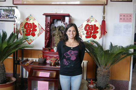 Kunyu mountain kung fu academy China