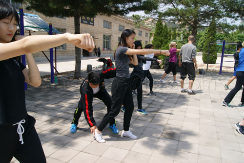 Kunyu mountain Shaolin academy