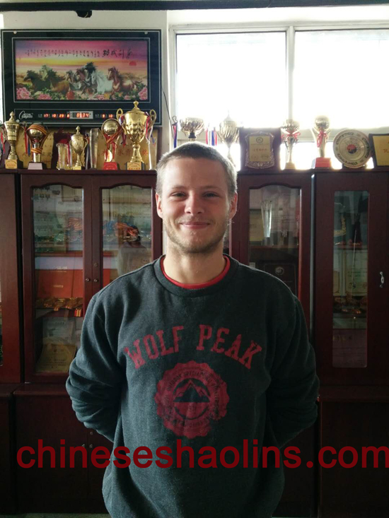 Kunyu mountain Shaolin academy China